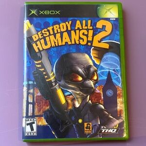 Destroy All Humans! 2 Video Game